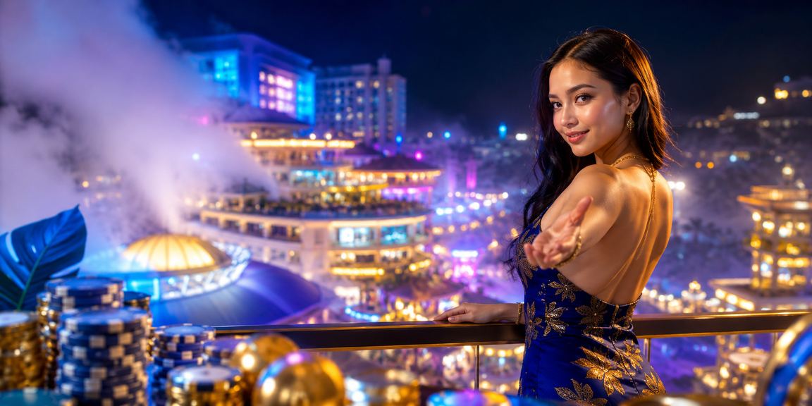 Pengguna Genting Highlands membuat deposit selamat di platform badak178 dengan perlindungan data