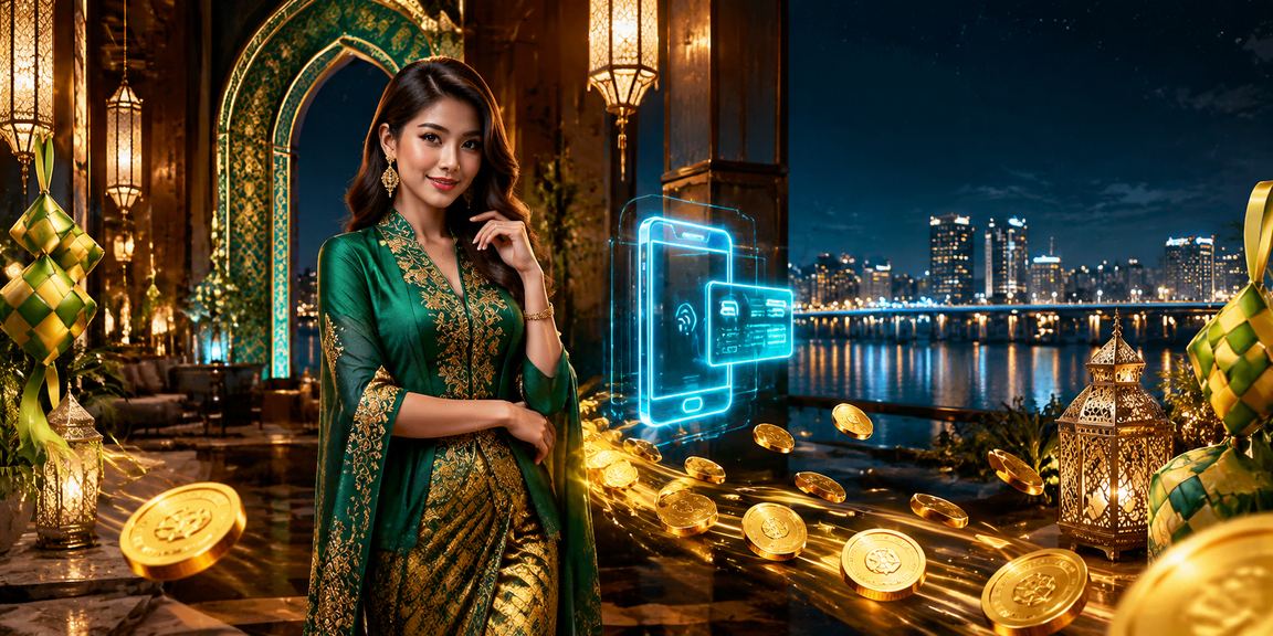 Pengguna Johor menyambut Hari Raya dengan tawaran bonus kasino eksklusif di badak178