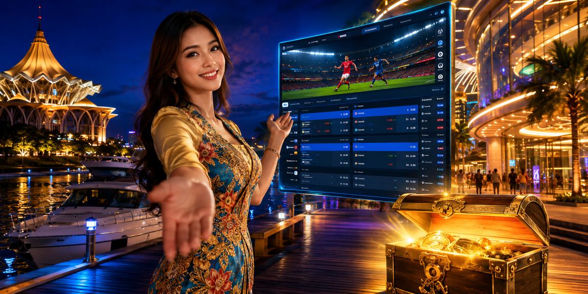 Pengguna Kuching melakukan deposit mudah untuk pertaruhan sukan di badak178
