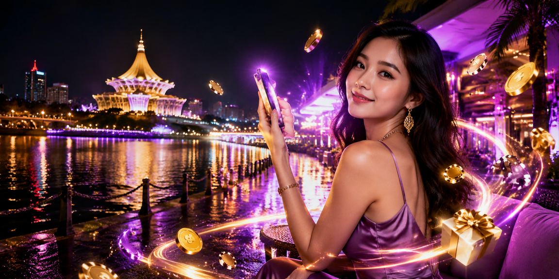 Ahli baharu Kuching mendaftar dan menuntut bonus selamat datang di badak178