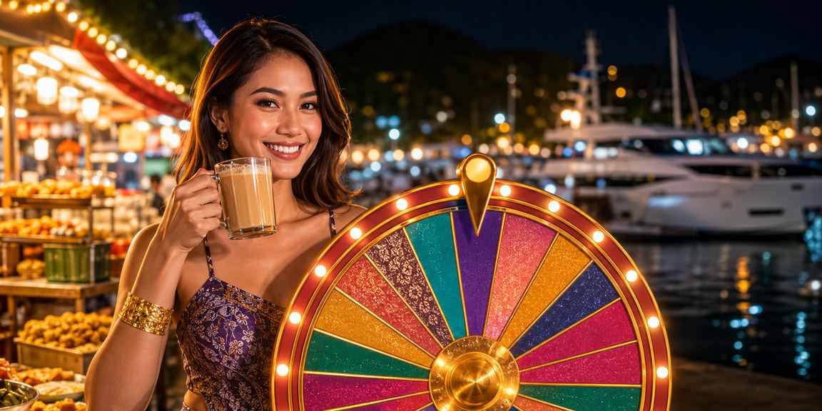 Pengguna Langkawi log masuk ke akaun badak178 untuk bermain roulette dengan selamat